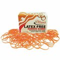 Alliance Latex Free Rubber Bands  Size 54 Orange  Sizes 19/33/64 Mix  1lb Box AL32006